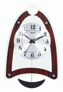 Ajanta Oreva  Pendulum Wooden Wall Clock  4277 அஜந்தா ஓரேவா பெண்டுலம் மர சுவர் கடிகாரம் 4277