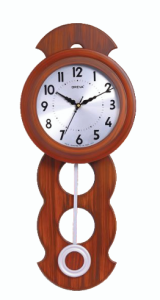 Ajanta Oreva  Pendulum Wooden Wall Clock  4317 அஜந்தா ஓரேவா பெண்டுலம் மர சுவர் கடிகாரம் 4317