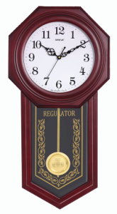 Ajanta Oreva  Pendulum Wooden Wall Clock  4347 அஜந்தா ஓரேவா பெண்டுலம் மர சுவர் கடிகாரம் 4347