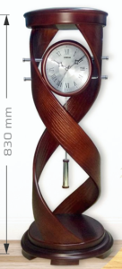 Ajanta Oreva  Pendulum Wooden Wall Clock  4287 அஜந்தா ஓரேவா பெண்டுலம் மர சுவர் கடிகாரம் 4287