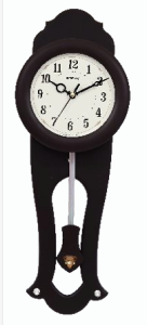 Ajanta Oreva  Pendulum Wooden Wall Clock 2267 அஜந்தா ஓரேவா பெண்டுலம் மர சுவர் கடிகாரம் 2267
