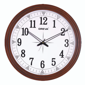 Ajanta Oreva Wooden Wall Clock 4227 அஜந்தா ஓரேவா மர சுவர் கடிகாரம் 4227