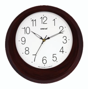 Ajanta Oreva Wooden Wall Clock 4237 அஜந்தா ஓரேவா மர சுவர் கடிகாரம் 4237