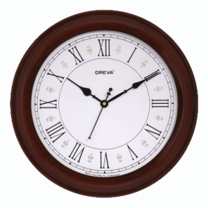 Ajanta Oreva Wooden Wall Clock 4247 அஜந்தா ஓரேவா மர சுவர் கடிகாரம் 4247