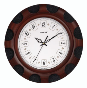 Ajanta Oreva Wooden Wall Clock 4327 அஜந்தா ஓரேவா மர சுவர் கடிகாரம் 4327