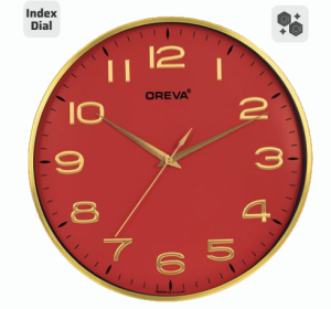 Ajanta Oreva Premium Wall Clock 9307 அஜந்தா ஓரேவா பிரீமியம் சுவர் கடிகாரம் 9307