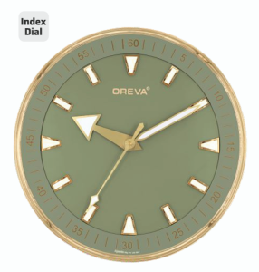 Ajanta Oreva Premium Wall Clock 9317 அஜந்தா ஓரேவா பிரீமியம் சுவர் கடிகாரம் 9317