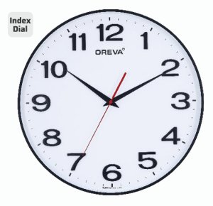 Ajanta Oreva Premium Wall Clock 9347 அஜந்தா ஓரேவா பிரீமியம் சுவர் கடிகாரம் 9347