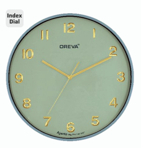 Ajanta Oreva Premium Wall Clock 9387 அஜந்தா ஓரேவா பிரீமியம் சுவர் கடிகாரம் 9387