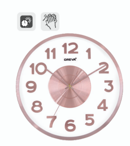 Ajanta Oreva Premium Wall Clock 9397 அஜந்தா ஓரேவா பிரீமியம் சுவர் கடிகாரம் 9397