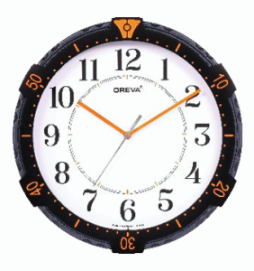 Ajanta Oreva Designer Sweep  Wall Clock 1057 அஜந்தா ஓரேவா டிசைனர் ஸ்வீப் சுவர் கடிகாரம் 1057