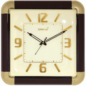 Ajanta Oreva Designer Sweep  Wall Clock 1727 அஜந்தா ஓரேவா டிசைனர் ஸ்வீப் சுவர் கடிகாரம் 1727