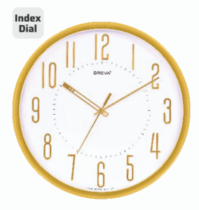 Ajanta Oreva Designer Sweep  Wall Clock 1807 DX அஜந்தா ஓரேவா டிசைனர் ஸ்வீப் சுவர் கடிகாரம் 1807 DX