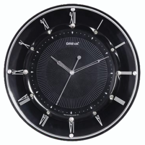 Ajanta Oreva Designer Sweep  Wall Clock 1997 அஜந்தா ஓரேவா டிசைனர் ஸ்வீப் சுவர் கடிகாரம் 1997