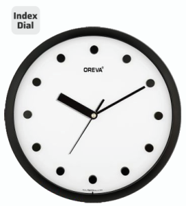 Ajanta Oreva Designer Sweep  Wall Clock 5487 அஜந்தா ஓரேவா டிசைனர் ஸ்வீப் சுவர் கடிகாரம் 5487