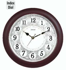 Ajanta Oreva Designer Sweep  Wall Clock 6457 அஜந்தா ஓரேவா டிசைனர் ஸ்வீப் சுவர் கடிகாரம் 6457