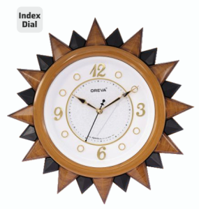 Ajanta Oreva Designer Sweep  Wall Clock 7917 அஜந்தா ஓரேவா டிசைனர் ஸ்வீப் சுவர் கடிகாரம் 7917