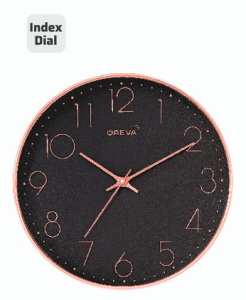 Ajanta Oreva Designer Sweep  Wall Clock 7967 அஜந்தா ஓரேவா டிசைனர் ஸ்வீப் சுவர் கடிகாரம் 7967