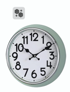 Ajanta Oreva Designer Sweep  Wall Clock 9047 அஜந்தா ஓரேவா டிசைனர் ஸ்வீப் சுவர் கடிகாரம் 9047