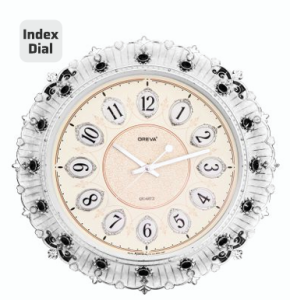 Ajanta Oreva Designer Sweep  Wall Clock 9067 அஜந்தா ஓரேவா டிசைனர் ஸ்வீப் சுவர் கடிகாரம் 9067
