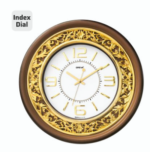Ajanta Oreva Designer Sweep  Wall Clock 9157 அஜந்தா ஓரேவா டிசைனர் ஸ்வீப் சுவர் கடிகாரம் 9157