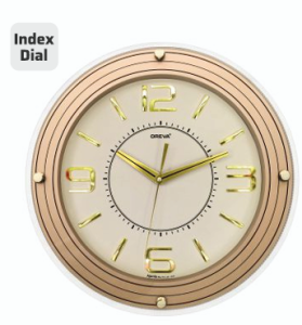 Ajanta Oreva Designer Sweep  Wall Clock 9177 அஜந்தா ஓரேவா டிசைனர் ஸ்வீப் சுவர் கடிகாரம் 9177