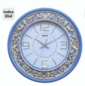 Ajanta Oreva Designer Sweep  Wall Clock 9187 அஜந்தா ஓரேவா டிசைனர் ஸ்வீப் சுவர் கடிகாரம் 9187