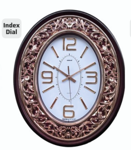 Ajanta Oreva Designer Sweep  Wall Clock 9197 அஜந்தா ஓரேவா டிசைனர் ஸ்வீப் சுவர் கடிகாரம் 9197