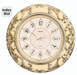 Ajanta Oreva Designer Sweep  Wall Clock 9207 அஜந்தா ஓரேவா டிசைனர் ஸ்வீப் சுவர் கடிகாரம் 9207