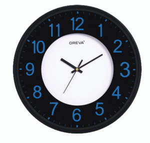 Ajanta Oreva Light Wall Clock 1477 அஜந்தா ஓரேவா லைட் சுவர் கடிகாரம் 1477