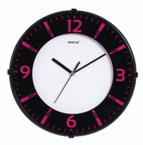 Ajanta Oreva Light Wall Clock 1667 அஜந்தா ஓரேவா லைட் சுவர் கடிகாரம் 1667