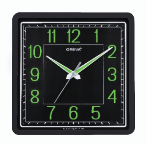 Ajanta Oreva Night Glow Wall Clock 1847 அஜந்தா ஓரேவா இரவு ஒளிரும் சுவர் கடிகாரம் 1847