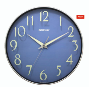 Ajanta Oreva Night Glow Wall Clock 9787 அஜந்தா ஓரேவா இரவு ஒளிரும் சுவர் கடிகாரம் 9787