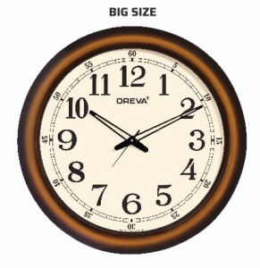 Ajanta Oreva Office Sweep Wall Clock 1487 அஜந்தா ஓரேவா அலுவலக சுவர் கடிகாரம் 1487