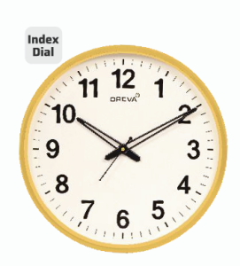 Ajanta Oreva Office Sweep Wall Clock 1687 அஜந்தா ஓரேவா அலுவலக சுவர் கடிகாரம் 1687