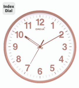 Ajanta Oreva Office Sweep Wall Clock 1687 DX அஜந்தா ஓரேவா அலுவலக சுவர் கடிகாரம் 1687 DX