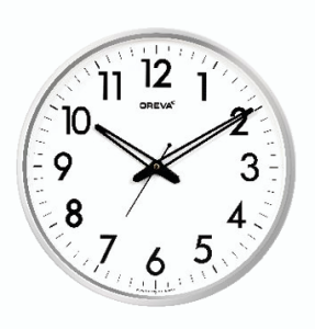 Ajanta Oreva Office Sweep Wall Clock 6637 அஜந்தா ஓரேவா அலுவலக சுவர் கடிகாரம் 6637