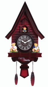 Ajanta Oreva Cuckoo Wall Clock 4197 அஜந்தா ஓரேவா குக்கூ சுவர் கடிகாரம் 4197