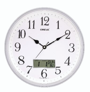 Ajanta Oreva Calendar Wall Clock 5467 அஜந்தா ஓரேவா காலண்டர் சுவர் கடிகாரம் 5467