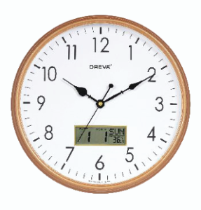 Ajanta Oreva Calendar Wall Clock 5557 அஜந்தா ஓரேவா காலண்டர் சுவர் கடிகாரம் 5557