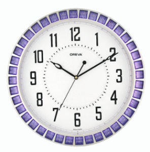 Ajanta Oreva Fancy Wall Clock 1287  அஜந்தா ஓரேவா ஃபேன்ஸி சுவர் கடிகாரம் 1287