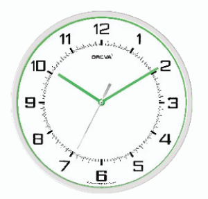 Ajanta Oreva Fancy Wall Clock 1497 Flo அஜந்தா ஓரேவா ஃபேன்ஸி சுவர் கடிகாரம் 1497 Flo