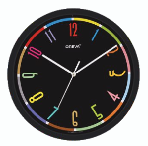 Ajanta Oreva Fancy Wall Clock 1837 அஜந்தா ஓரேவா ஃபேன்ஸி சுவர் கடிகாரம் 1837