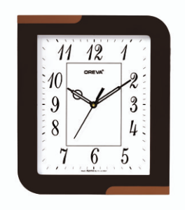 Ajanta Oreva Fancy Wall Clock 6147 அஜந்தா ஓரேவா ஃபேன்ஸி சுவர் கடிகாரம் 6147