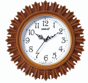 Ajanta Oreva Fancy Wall Clock 6197 அஜந்தா ஓரேவா ஃபேன்ஸி சுவர் கடிகாரம் 6197