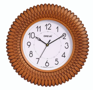 Ajanta Oreva Fancy Wall Clock 7387 அஜந்தா ஓரேவா ஃபேன்ஸி சுவர் கடிகாரம் 7387