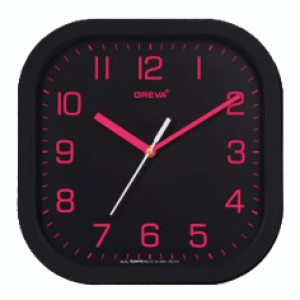 Ajanta Oreva Fancy Wall Clock 7537 Flo அஜந்தா ஓரேவா ஃபேன்ஸி சுவர் கடிகாரம் 7537 Flo