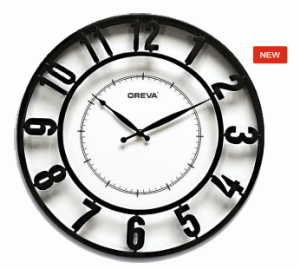 Ajanta Oreva Fancy Wall Clock 9487 அஜந்தா ஓரேவா ஃபேன்ஸி சுவர் கடிகாரம் 9487