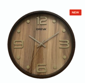 Ajanta Oreva Fancy Wall Clock 9627 அஜந்தா ஓரேவா ஃபேன்ஸி சுவர் கடிகாரம் 9627