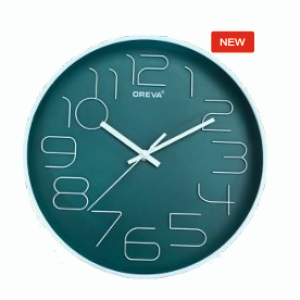 Ajanta Oreva Fancy Wall Clock 9737 அஜந்தா ஓரேவா ஃபேன்ஸி சுவர் கடிகாரம் 9737